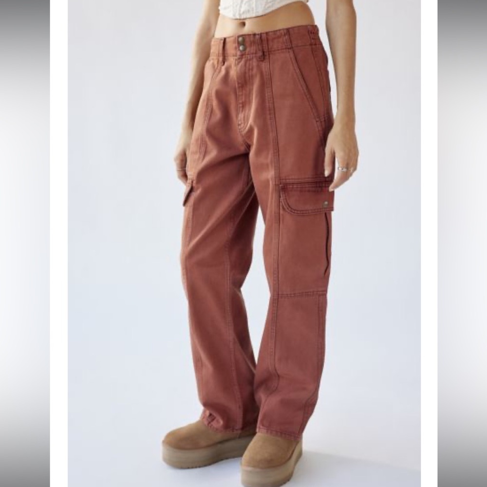 BDG RU Slouchy Skate Jean Cargo Pant